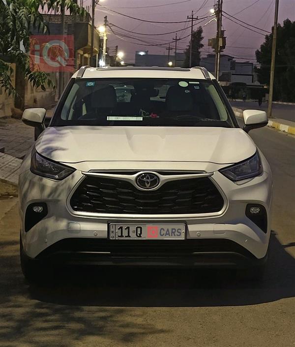 Toyota Highlander 2025 for sale in Iraq - Ramadi